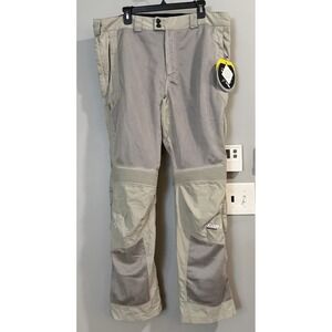 Can Am Pants Spyder Summer Mesh Motorcycle Riding Lightweight Protection‎ 38 New